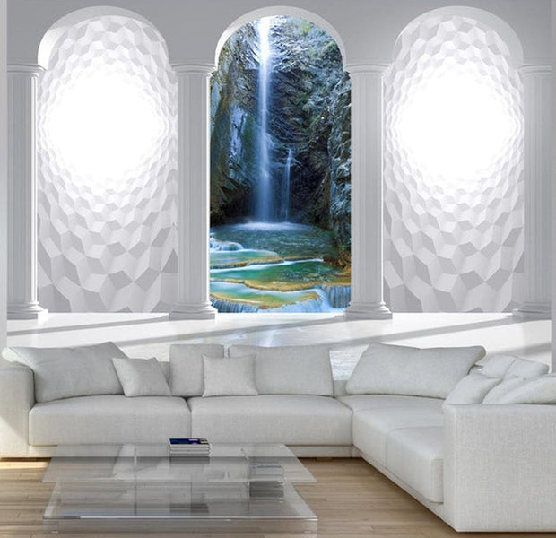 Wall mural - Source of hope-TipTopHomeDecor