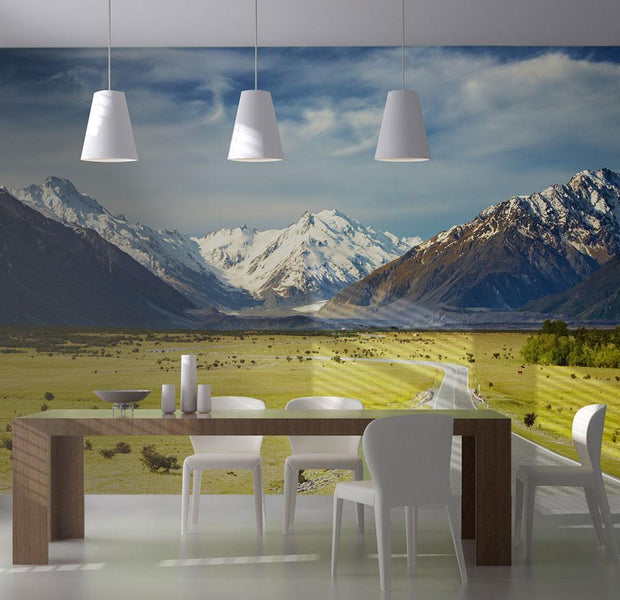 Wall mural - Southern Alps, New Zealand-TipTopHomeDecor