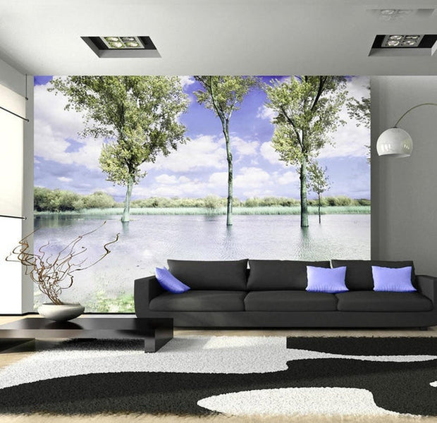Wall mural - Spring scenery-TipTopHomeDecor