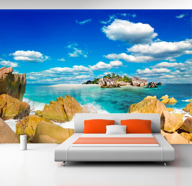 Wall mural - Summer asylum-TipTopHomeDecor