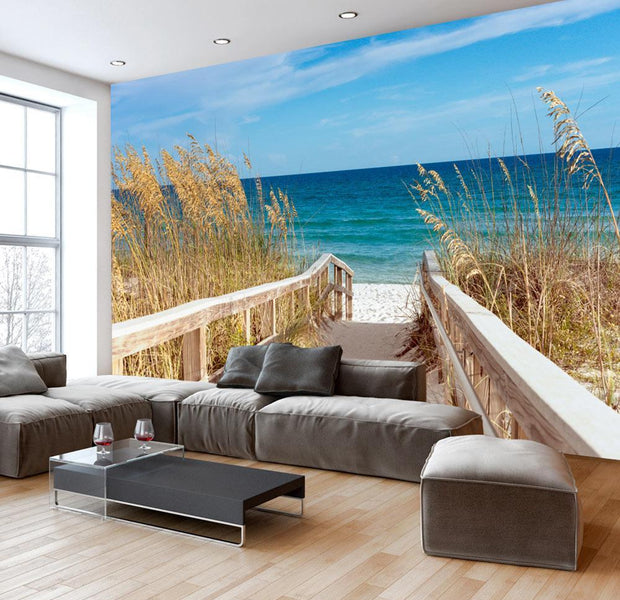 Wall mural - Summer at the Seaside-TipTopHomeDecor