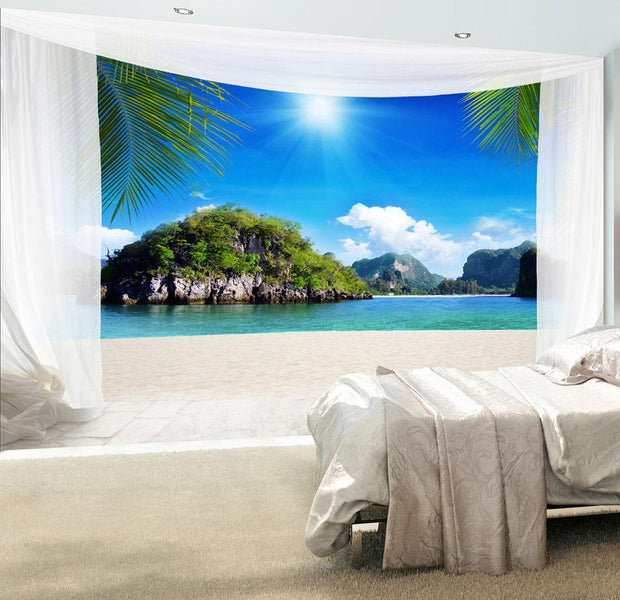 Wall mural - Summer breeze-TipTopHomeDecor
