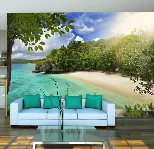Wall mural - Sunny beach-TipTopHomeDecor