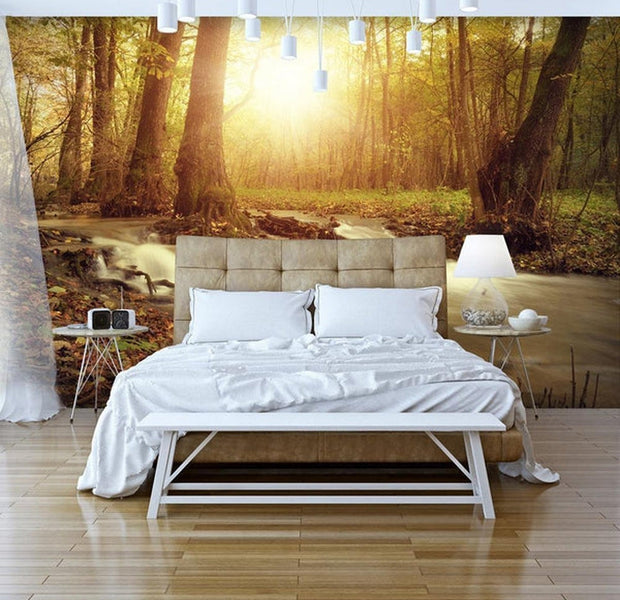 Wall mural - Sunny Current-TipTopHomeDecor