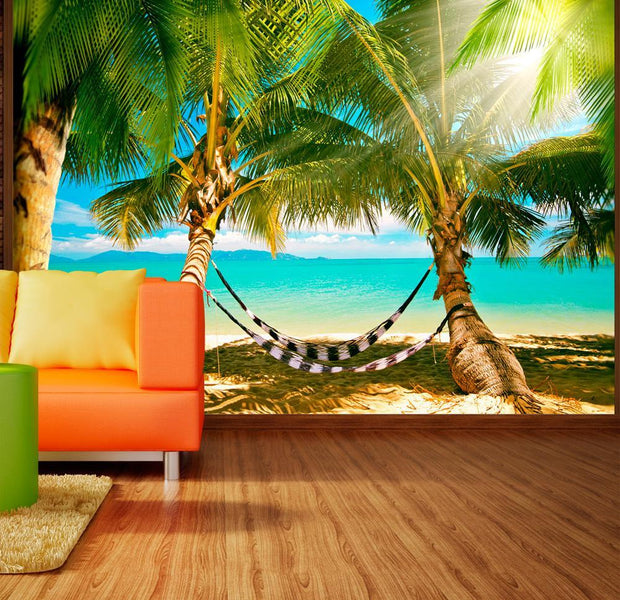 Wall mural - Sunny duo-TipTopHomeDecor