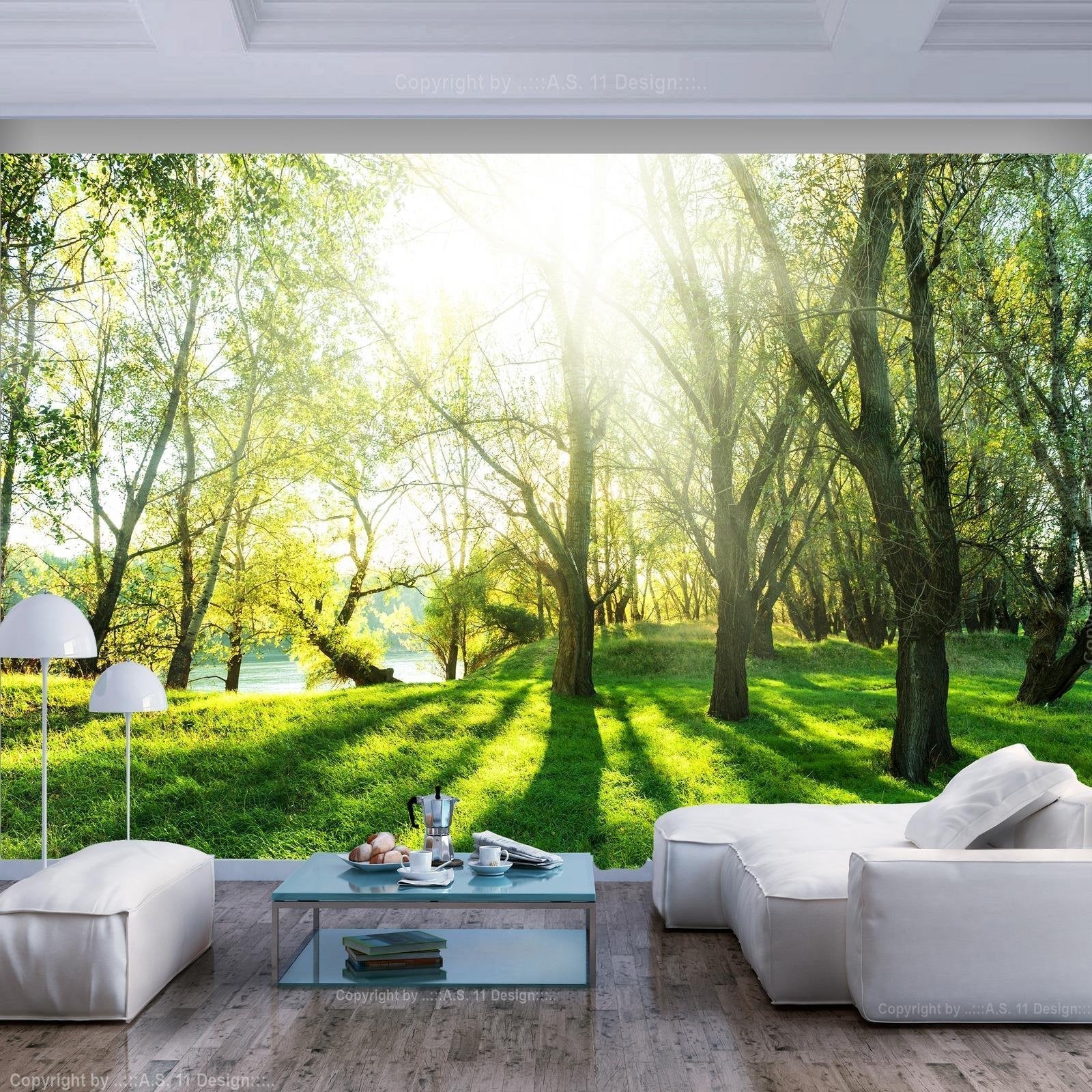 Wall mural - Sunny May Day-TipTopHomeDecor