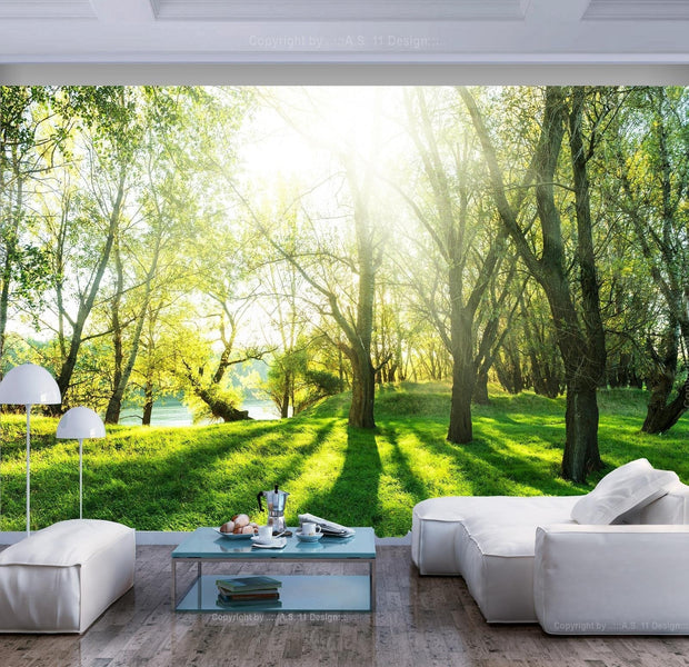 Wall mural - Sunny May Day-TipTopHomeDecor