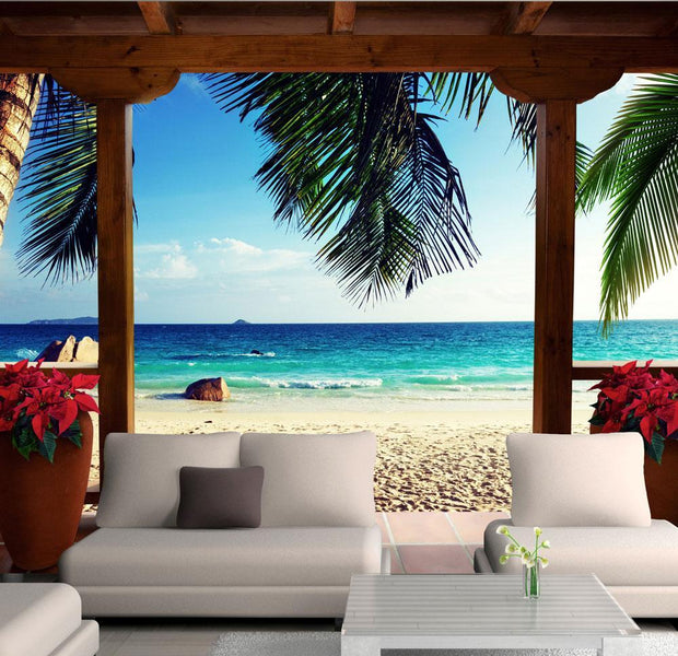 Wall mural - Sunny memories-TipTopHomeDecor