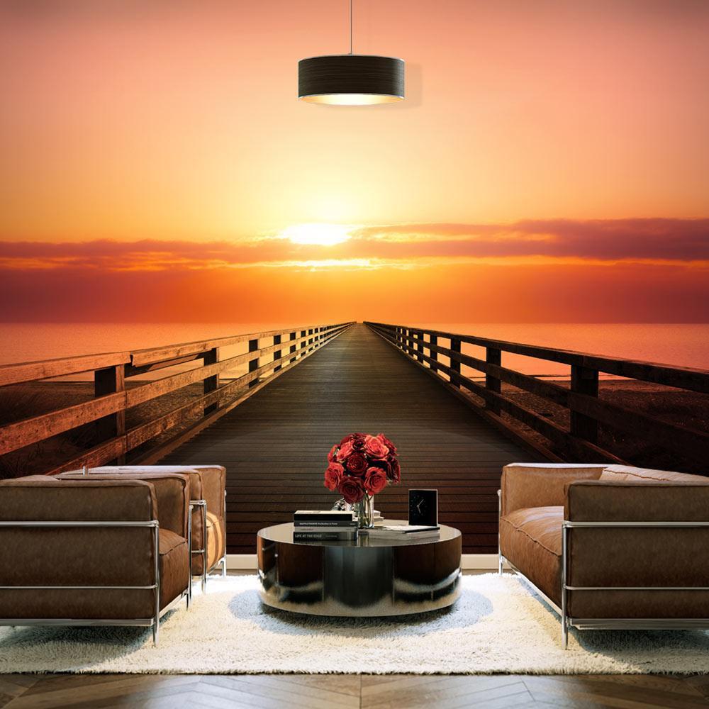 Wall mural - Sunset Ceremony-TipTopHomeDecor