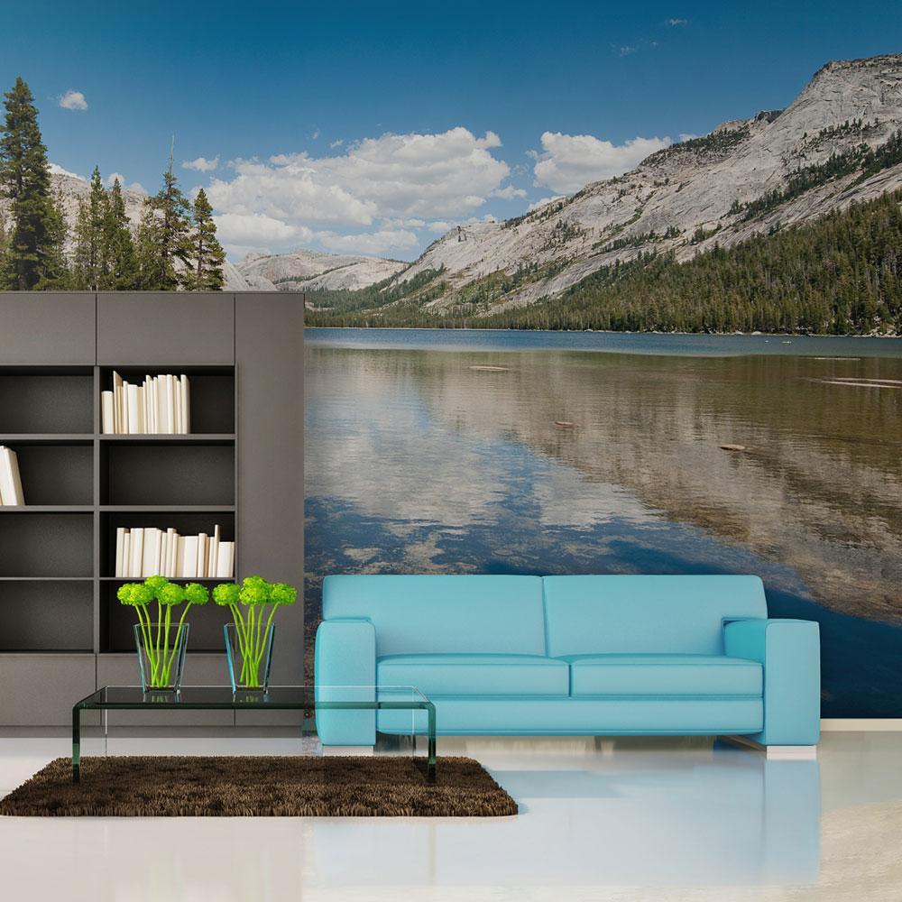 Wall mural - Tenaya Lake - Yosemite National Park-TipTopHomeDecor