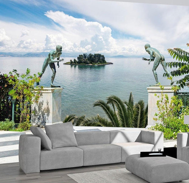Wall mural - The Gates of Paradise-TipTopHomeDecor