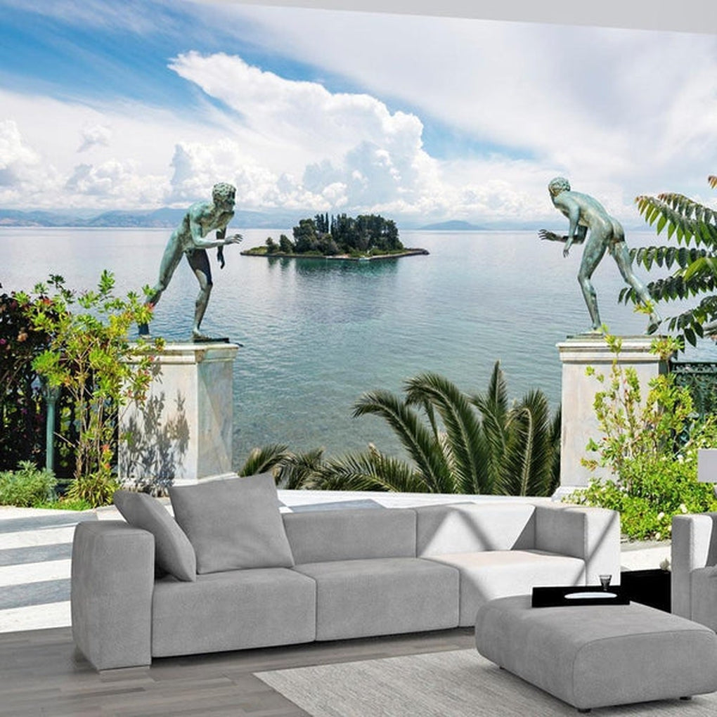 Wall mural - The Gates of Paradise-TipTopHomeDecor