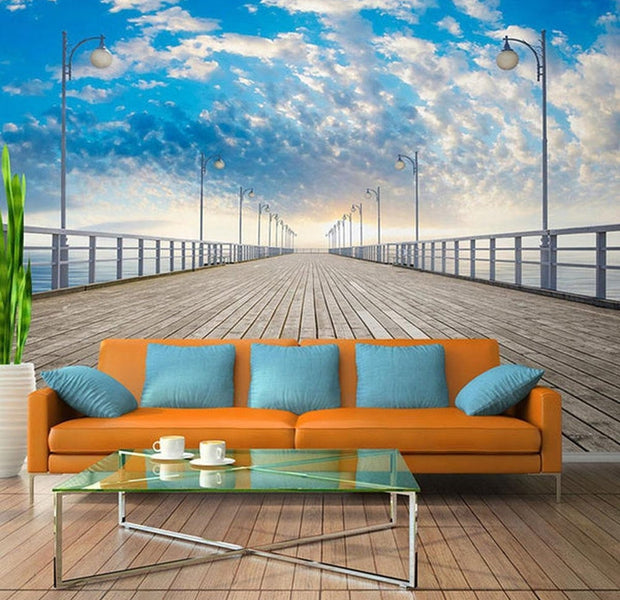 Wall mural - The pier-TipTopHomeDecor