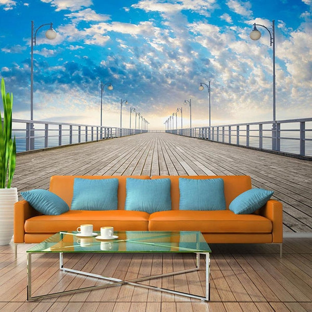 Wall mural - The pier-TipTopHomeDecor