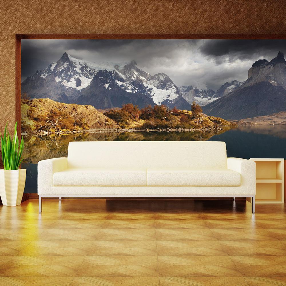 Wall mural - Torres del Paine National Park-TipTopHomeDecor