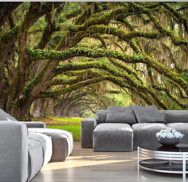 Wall mural - Tree embrace-TipTopHomeDecor