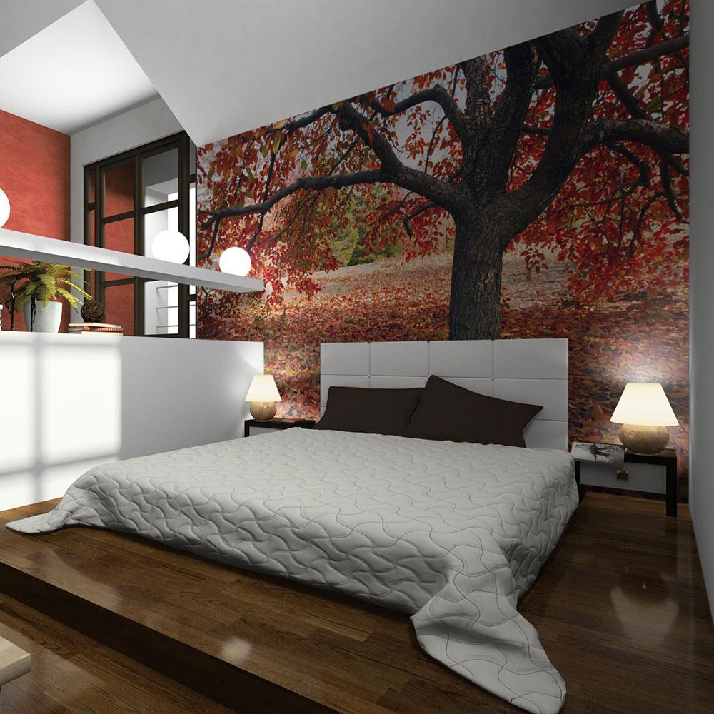 Wall mural - Tree in fall-TipTopHomeDecor