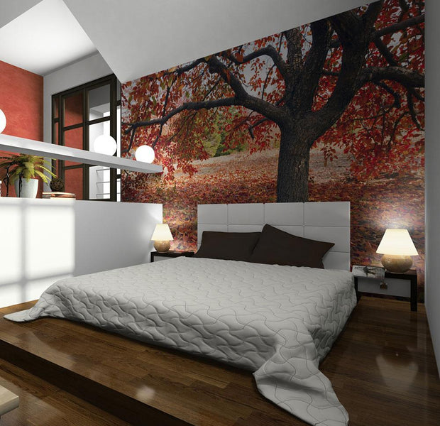 Wall mural - Tree in fall-TipTopHomeDecor