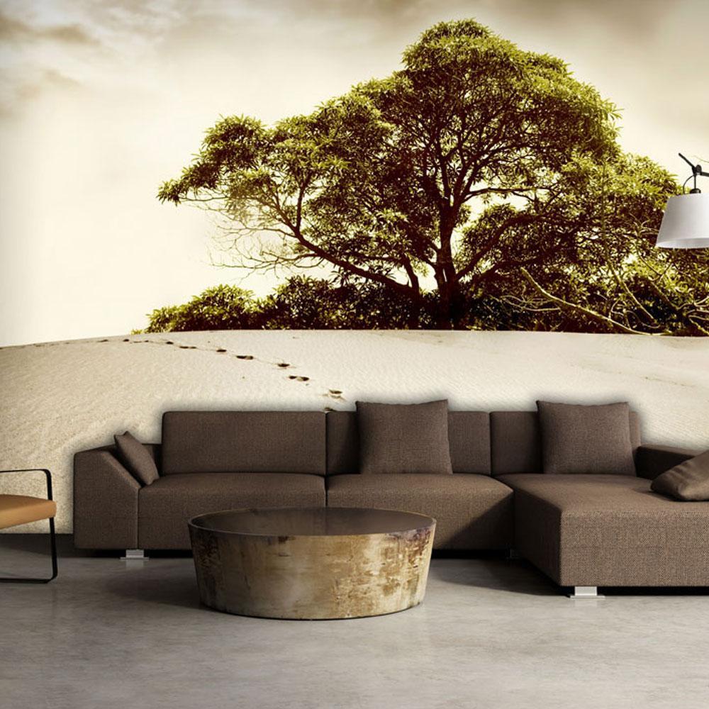 Wall mural - Tree in the desert-TipTopHomeDecor