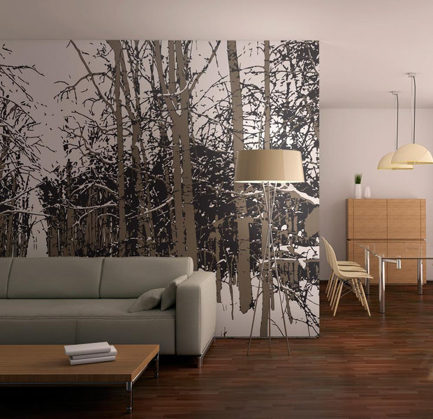 Wall mural - trees - autumn-TipTopHomeDecor