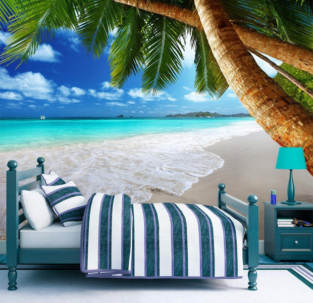 Wall mural - Tropical island-TipTopHomeDecor