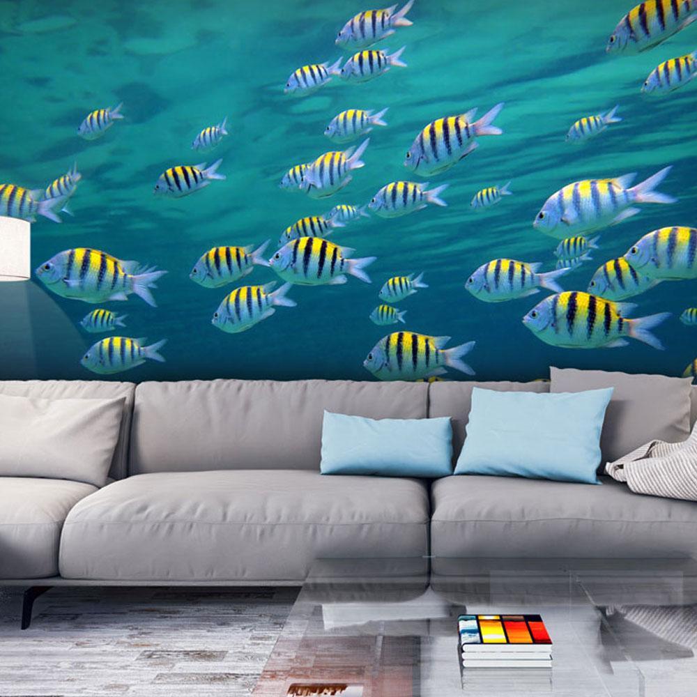 Wall mural - Underwater landscape - Caribbean-TipTopHomeDecor