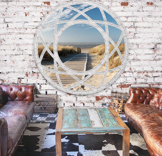 Wall mural - View of the beach-TipTopHomeDecor