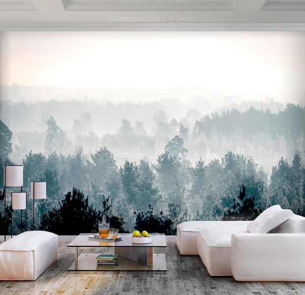 Wall mural - Winter Forest-TipTopHomeDecor