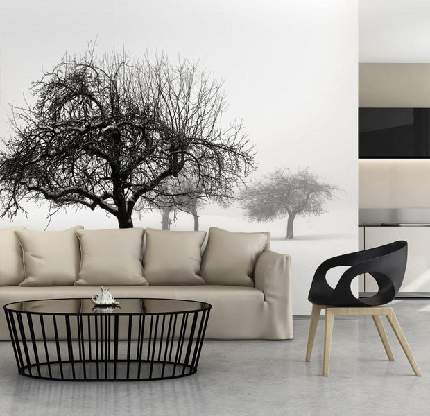 Wall mural - Winter: Trees-TipTopHomeDecor