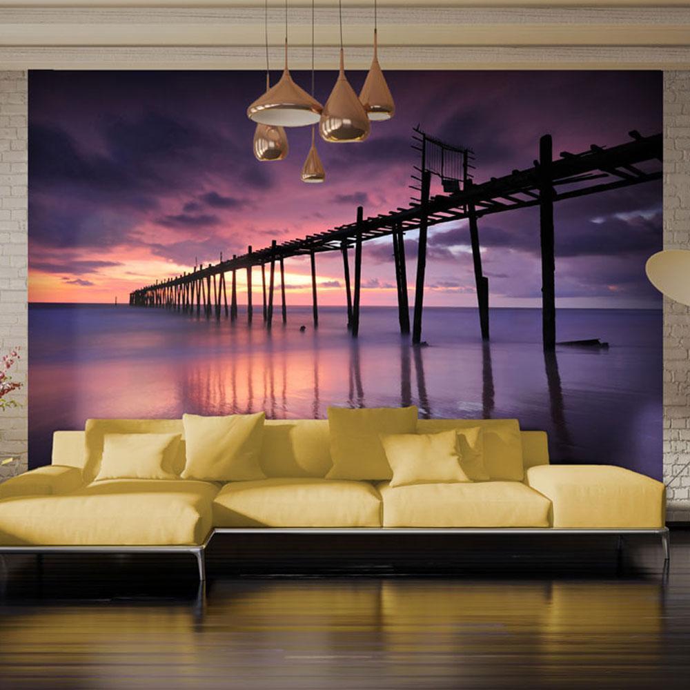 Wall mural - Wooden pier-TipTopHomeDecor