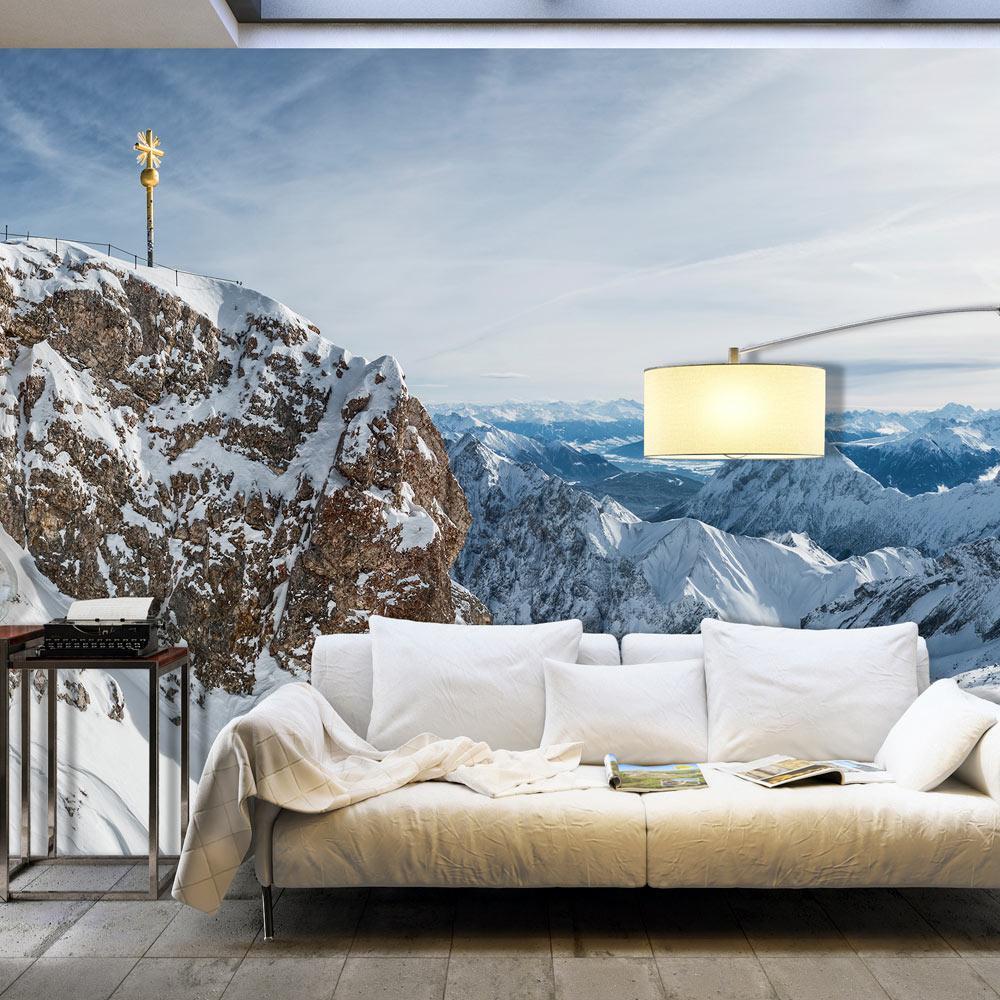 XXL wall mural - Winter in Zugspitze-TipTopHomeDecor