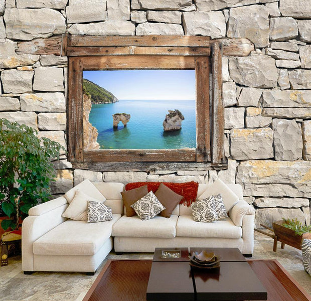 Wall mural - Zagare Bay-TipTopHomeDecor