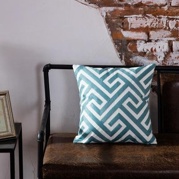 Light Teal Blue Cushion Covers-TipTopHomeDecor