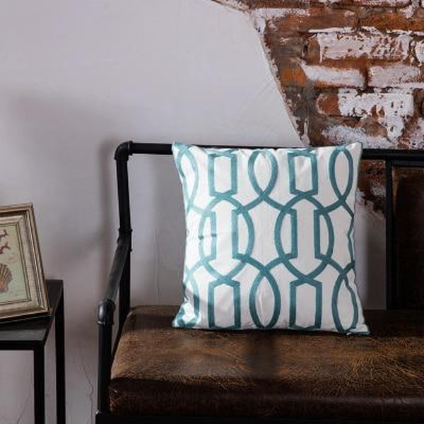 Light Teal Blue Cushion Covers-TipTopHomeDecor