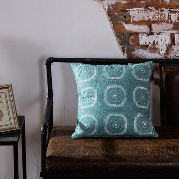 Light Teal Blue Cushion Covers-TipTopHomeDecor