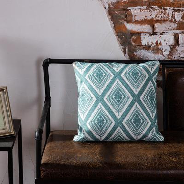 Light Teal Blue Cushion Covers-TipTopHomeDecor