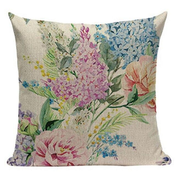 Lovely Vintage Flowers Cushion Covers-TipTopHomeDecor