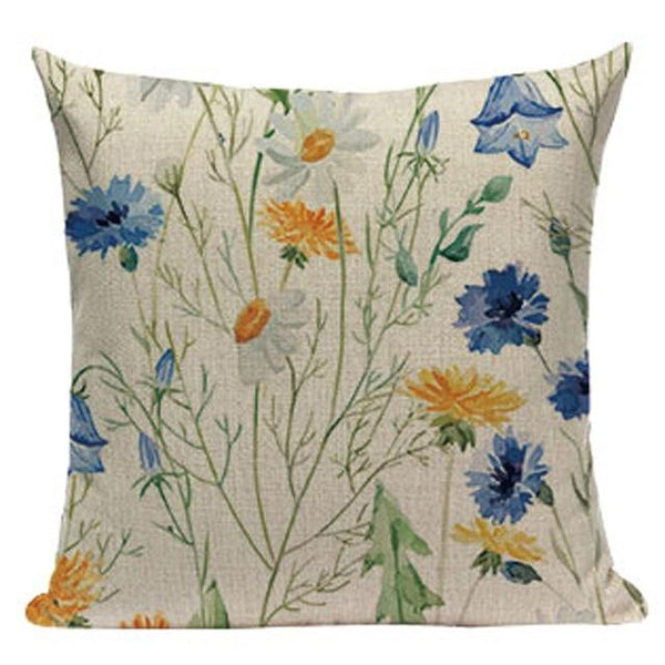 Lovely Vintage Flowers Cushion Covers-TipTopHomeDecor