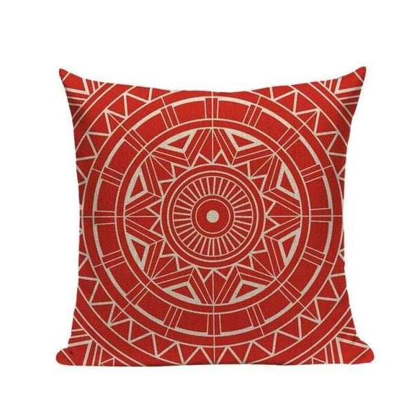 Mandala Bohemian Cushion Covers-TipTopHomeDecor
