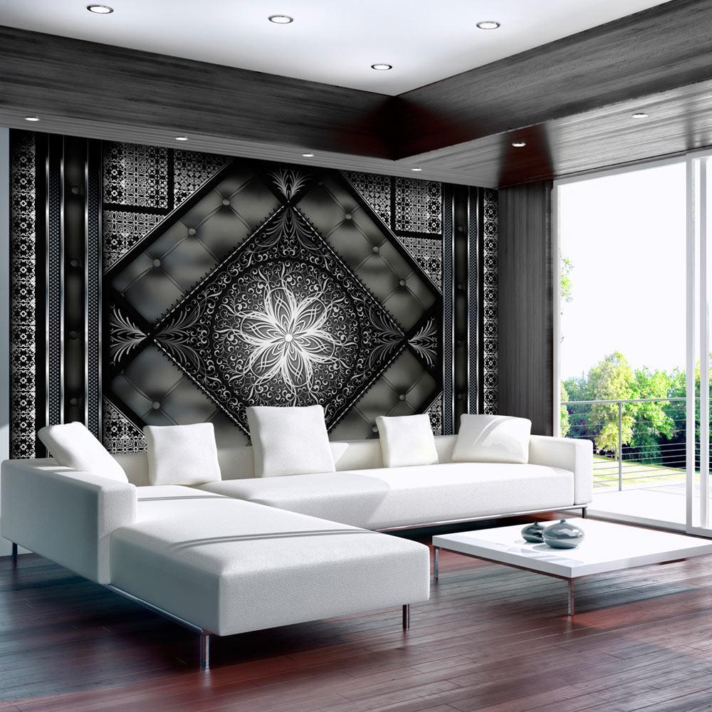 Wall mural - Black mosaic-TipTopHomeDecor