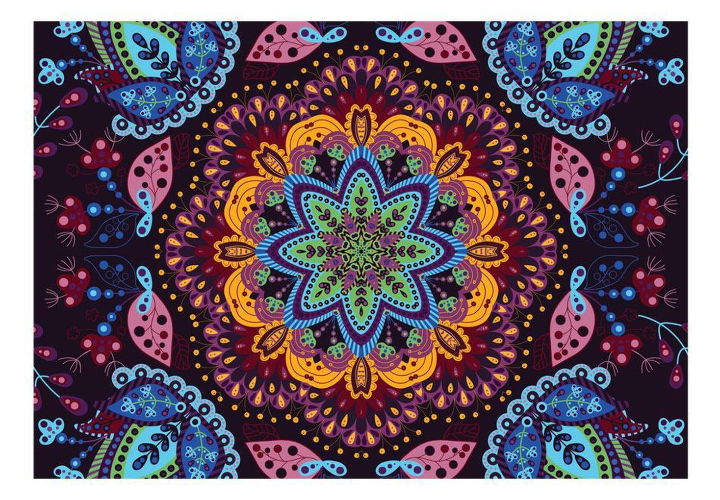 Wall mural - Colorful kaleidoscope-TipTopHomeDecor