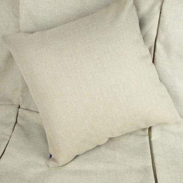 Modern Earth Colors Organic Shapes Linen Pillow Cases-TipTopHomeDecor