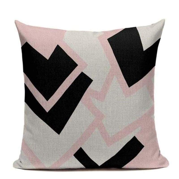 Tiptophomedecor Modern Pastel Cushion Covers