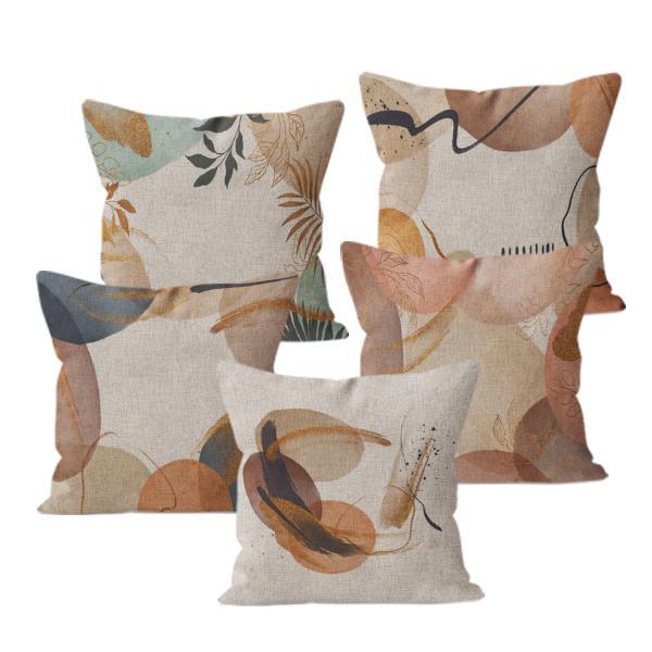 Modern Watercolor Aesthetic Cushion Covers-TipTopHomeDecor