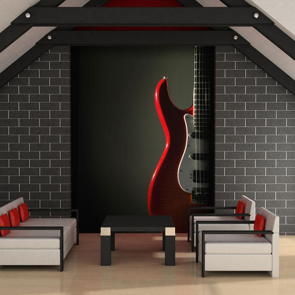 Wall mural - Electric guitar-TipTopHomeDecor