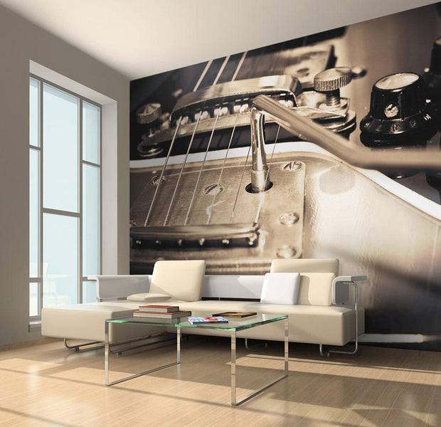 Wall mural - Guitar-TipTopHomeDecor