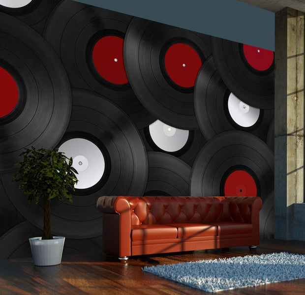 Wall mural - Vinyls: Retro-TipTopHomeDecor