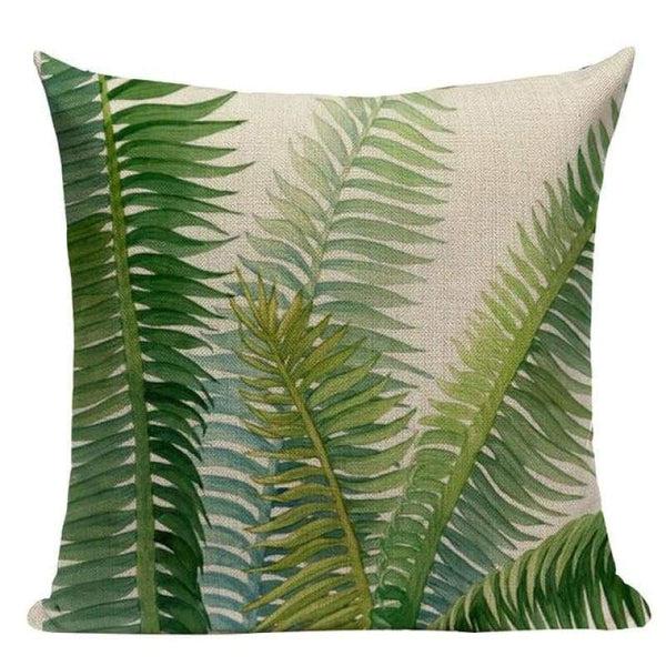 Tiptophomedecor Nature Leaves Cushion Covers