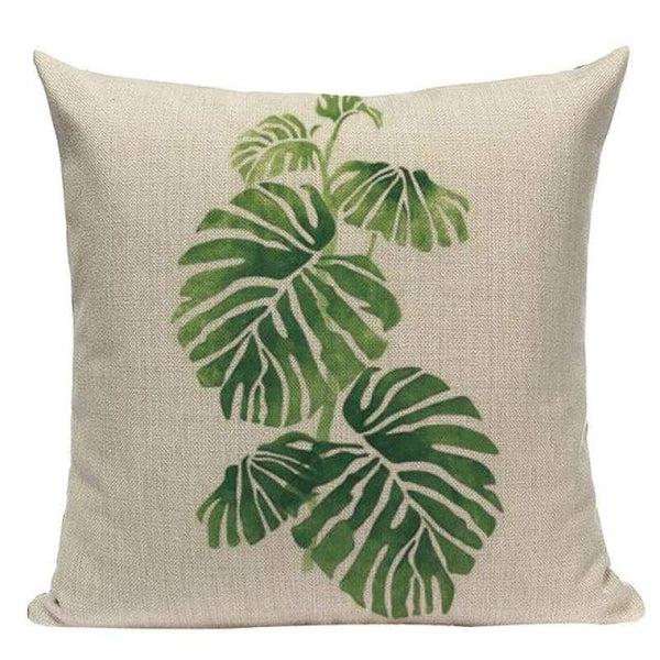 Tiptophomedecor Nature Leaves Cushion Covers