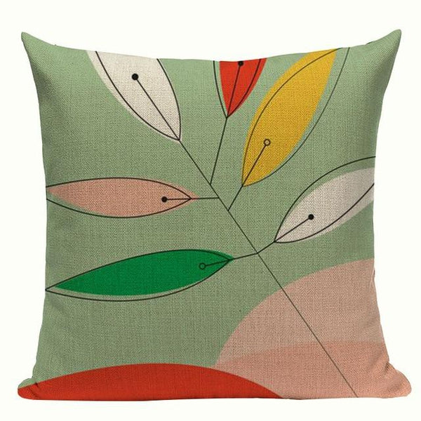 Never Boring Colorful Artistic Cushion Covers-TipTopHomeDecor